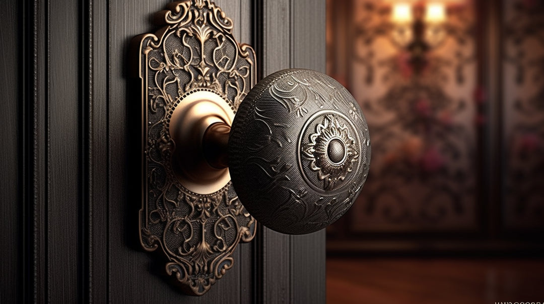 Using Antique Door Knobs on Modern Doors