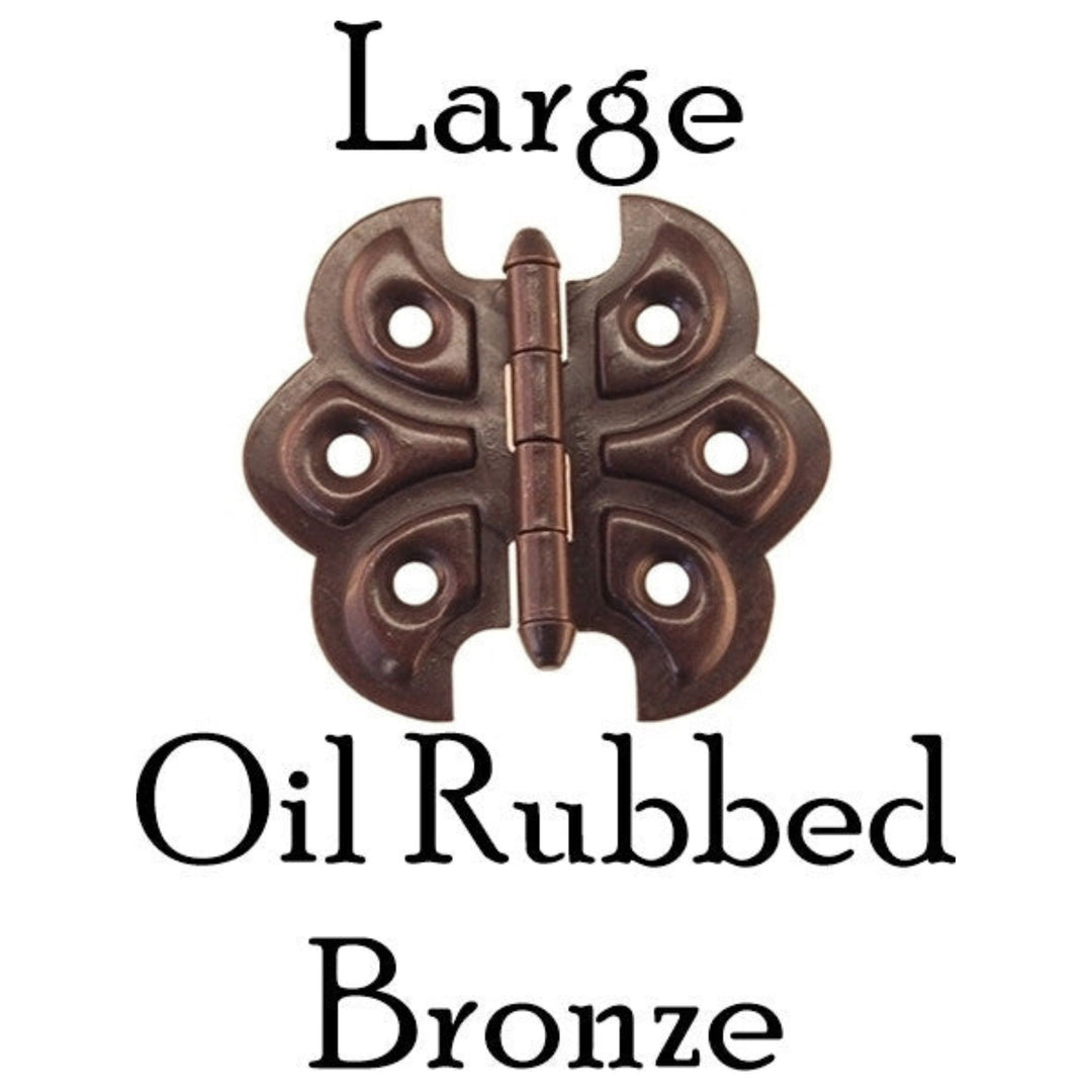 Historical Embossed Butterfly Hinge: Vintage Elegance for Your Cabinets Hinges Restoration Supplies