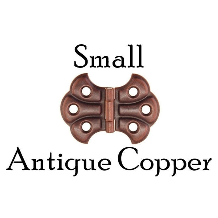 Historical Embossed Butterfly Hinge: Vintage Elegance for Your Cabinets Hinges Restoration Supplies