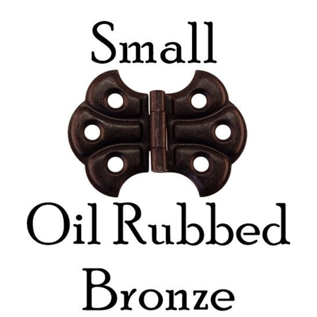 Historical Embossed Butterfly Hinge: Vintage Elegance for Your Cabinets Hinges Restoration Supplies