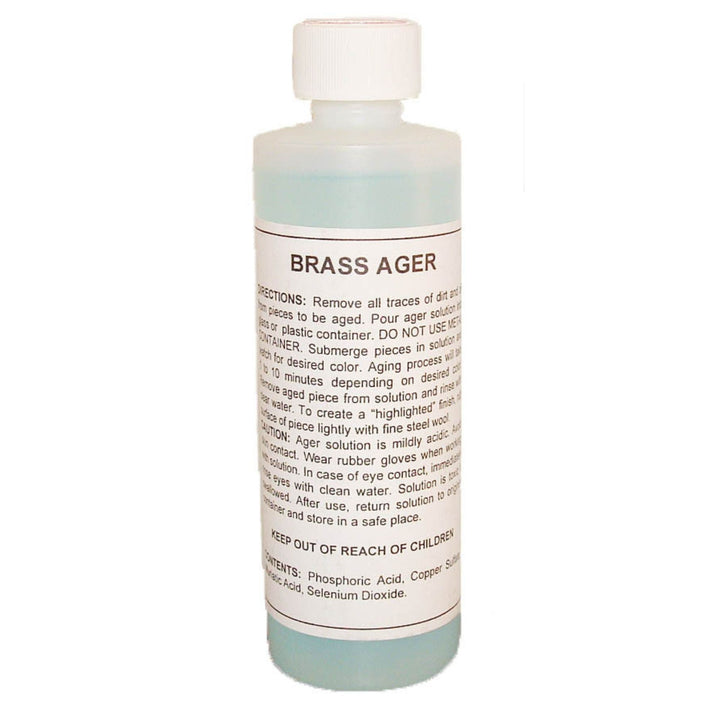 Brass Ager - 8oz and 32oz All Other Products Restoration Supplies