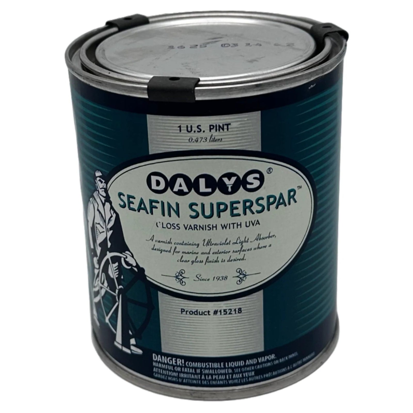 SeaFin SuperSpar Varnish with UVA Wood Stains & Finishes Daly's