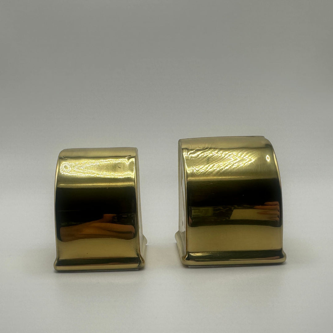 Elegant Brass Furniture Toe Caps Durable and Stylish Protection for All Furniture Types Furniture Hardware Restoration Supplies