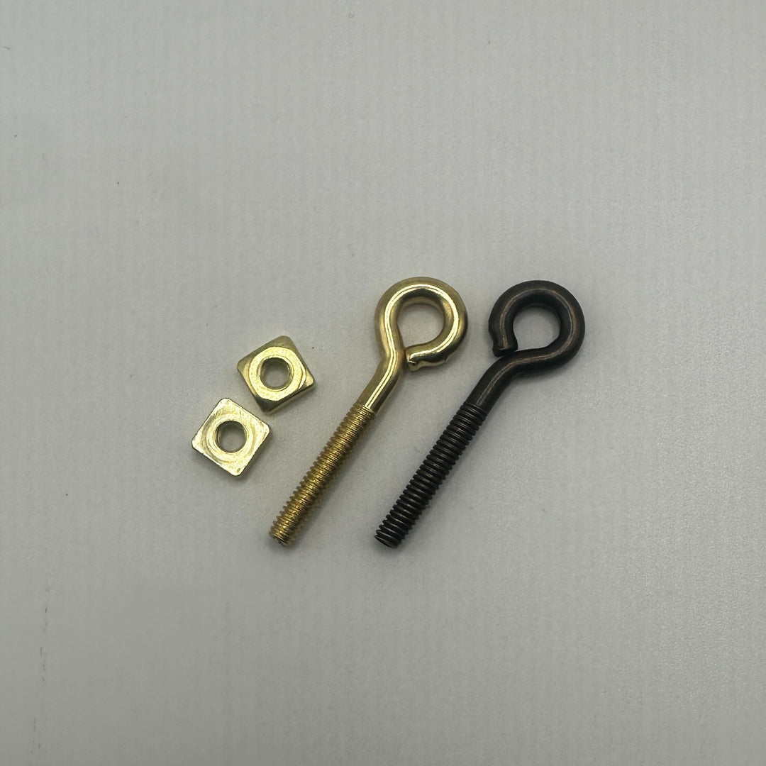 Durable Victorian Style Eyelet Posts for Dresser Drawer Pulls and Bail Handles Furniture Hardware Restoration Supplies