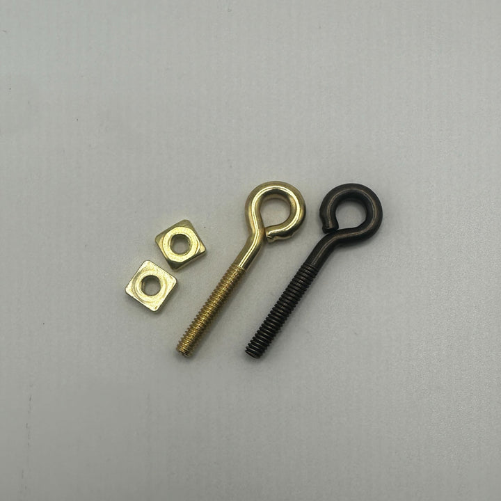 Durable Victorian Style Eyelet Posts for Dresser Drawer Pulls and Bail Handles Furniture Hardware Restoration Supplies