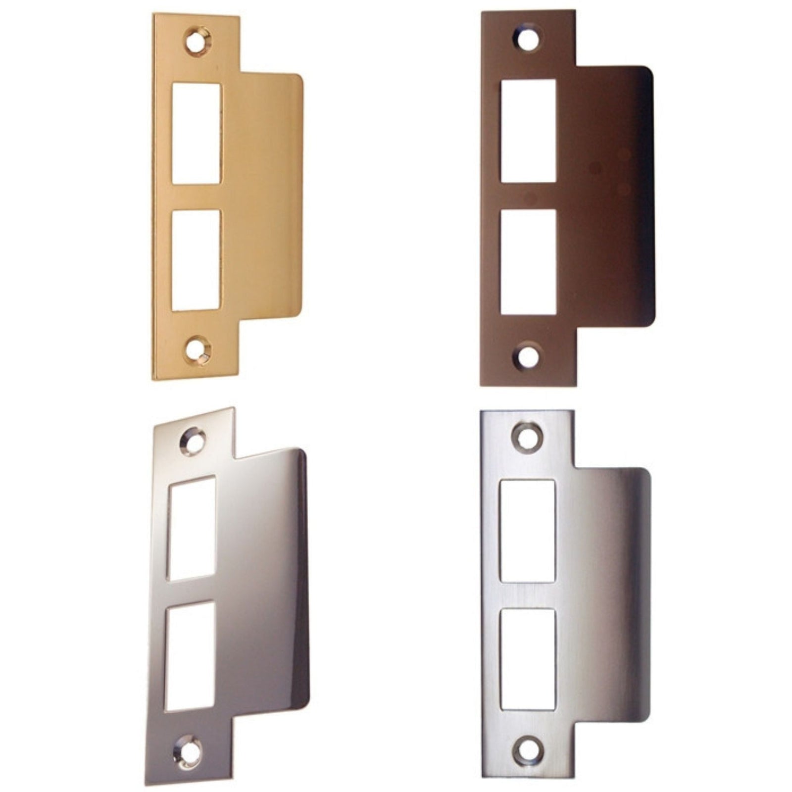 Heavy Duty Exterior Door Strike Plate Door & Window Hardware Restoration Supplies