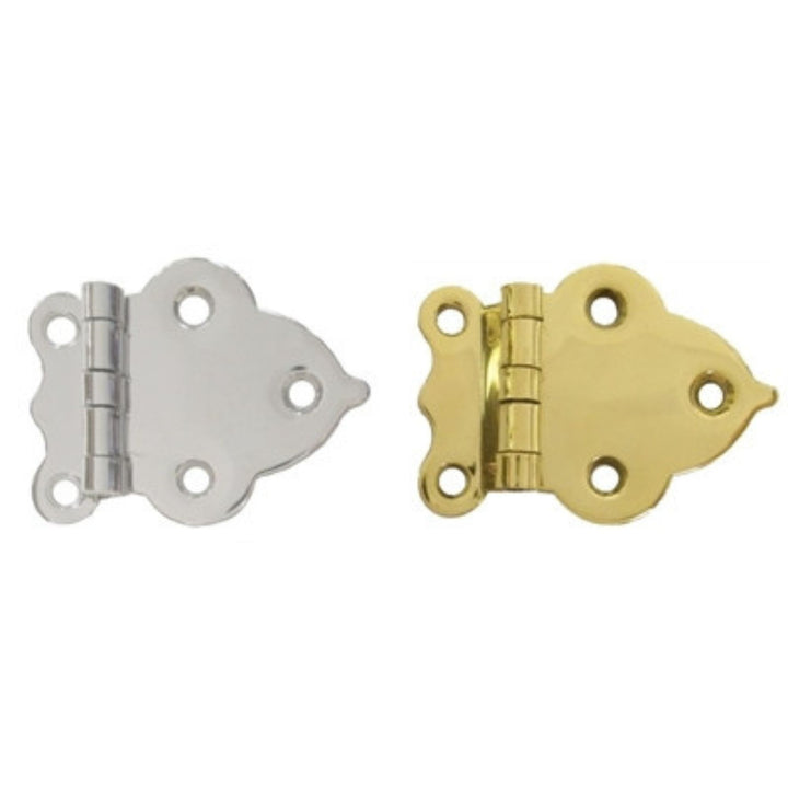 Boone Style Off-Set Hinge: Classic 3/8" Offset Classic Cabinet Hardware Hinges Restoration Supplies