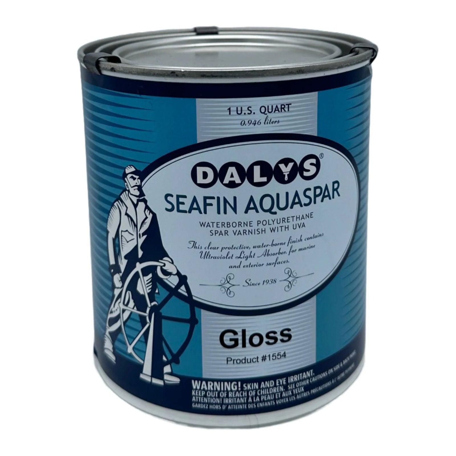 SeaFin AquaSpar Varnish Wood Stains & Finishes Daly's