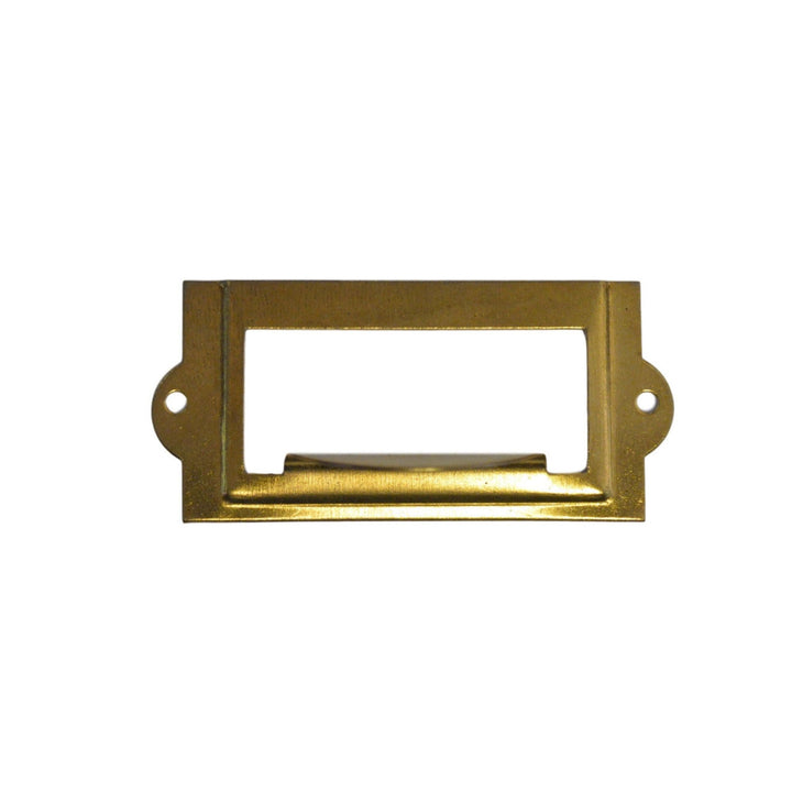 File Cabinet Card Holder with Pull Furniture Hardware Restoration Supplies