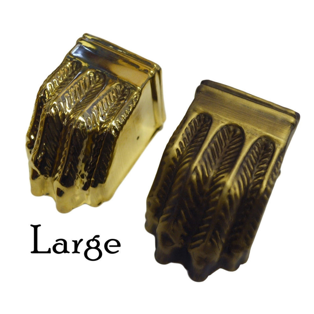 Clawfoot Toe Cap for Elegant Antique Furniture Restoration and Timeless Style Furniture Hardware Restoration Supplies