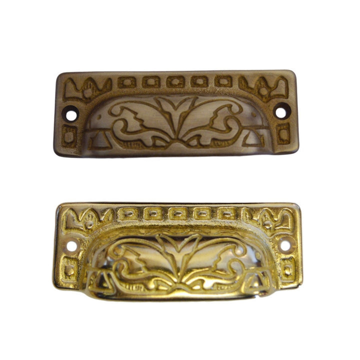 Ornate Victorian Bin Pull Cabinet Hardware Restoration Supplies