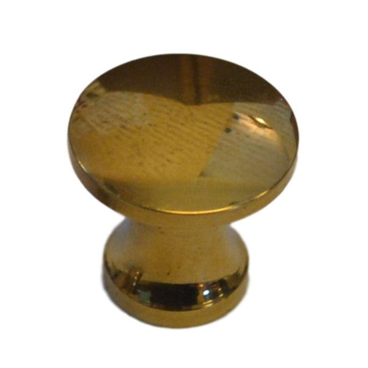 Small Lawyers Bookcase Knob - Brass or Nickel Cabinet Hardware Restoration Supplies