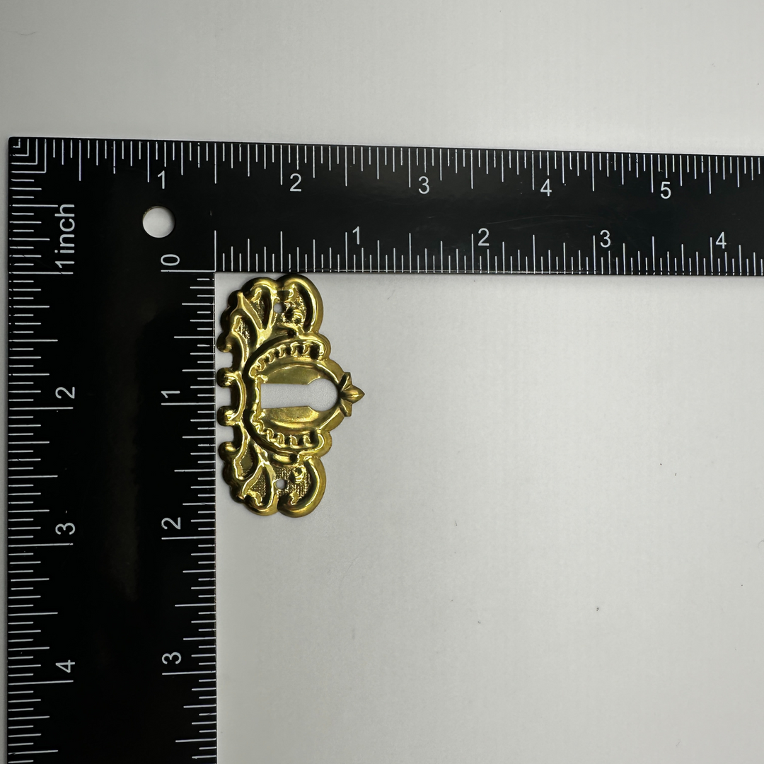 Decorative Keyhole Cover Furniture Hardware Restoration Supplies