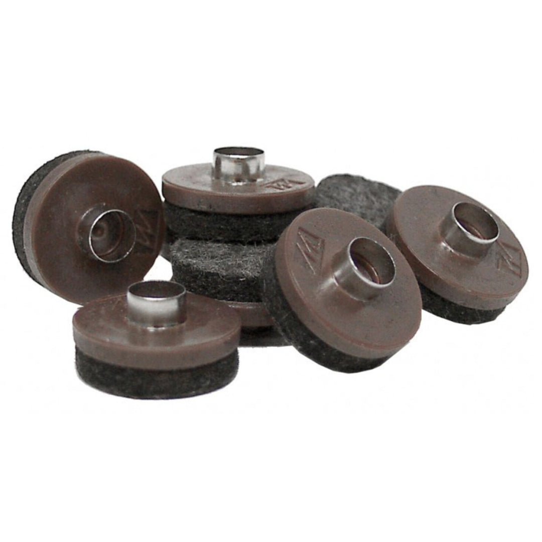 Durable Tap-in Felt Furniture Glides for Floor Protection and Easy Movement Chair Restoration Restoration Supplies