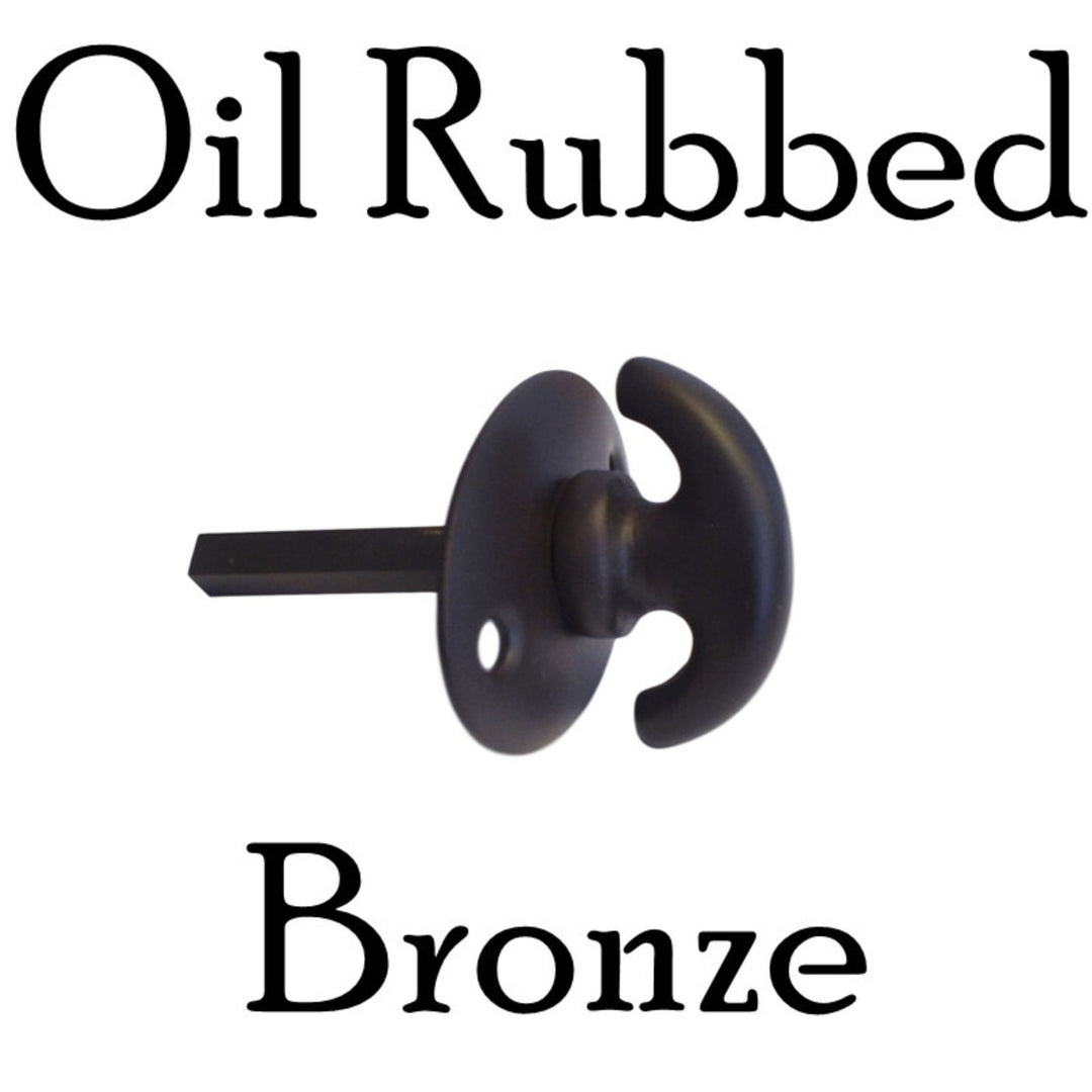 Thumb Turn for Deadbolt Locks Door & Window Hardware Restoration Supplies Oil Rubbed Bronze