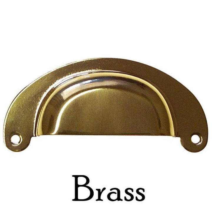 Bin Pull, Cast Brass Cabinet Hardware Restoration Supplies