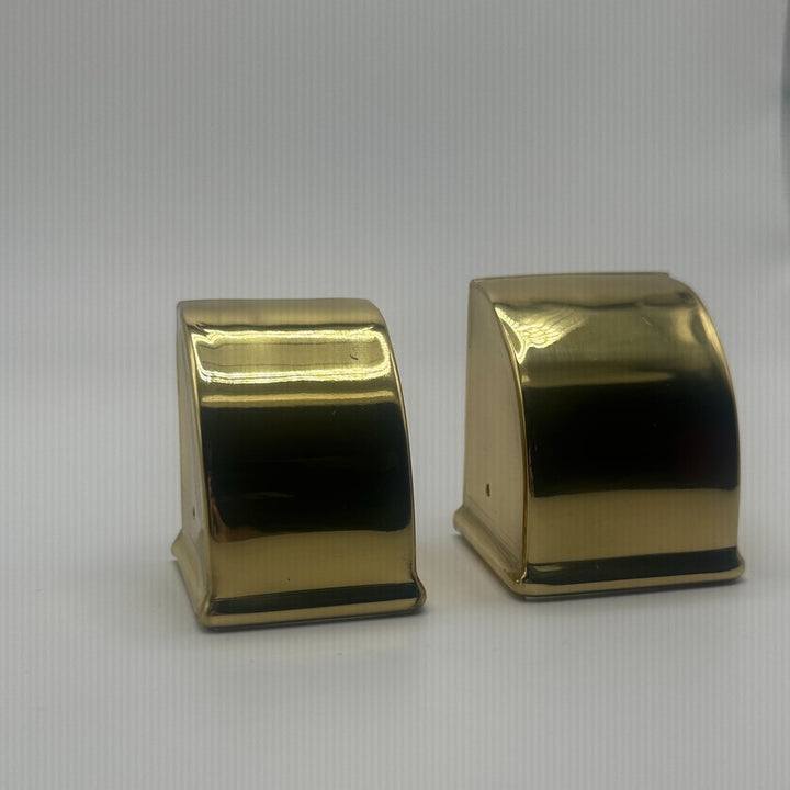 Elegant Brass Furniture Toe Caps Durable and Stylish Protection for All Furniture Types Furniture Hardware Restoration Supplies