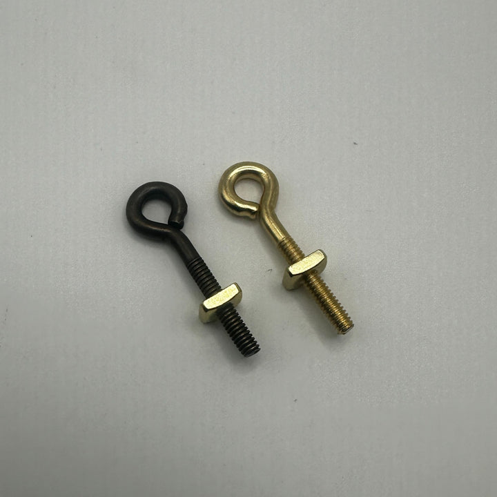 Durable Victorian Style Eyelet Posts for Dresser Drawer Pulls and Bail Handles Furniture Hardware Restoration Supplies