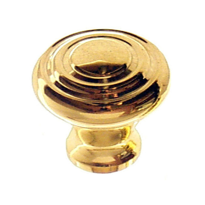 Nickel or Brass Round Art Deco Knob Cabinet Hardware Restoration Supplies
