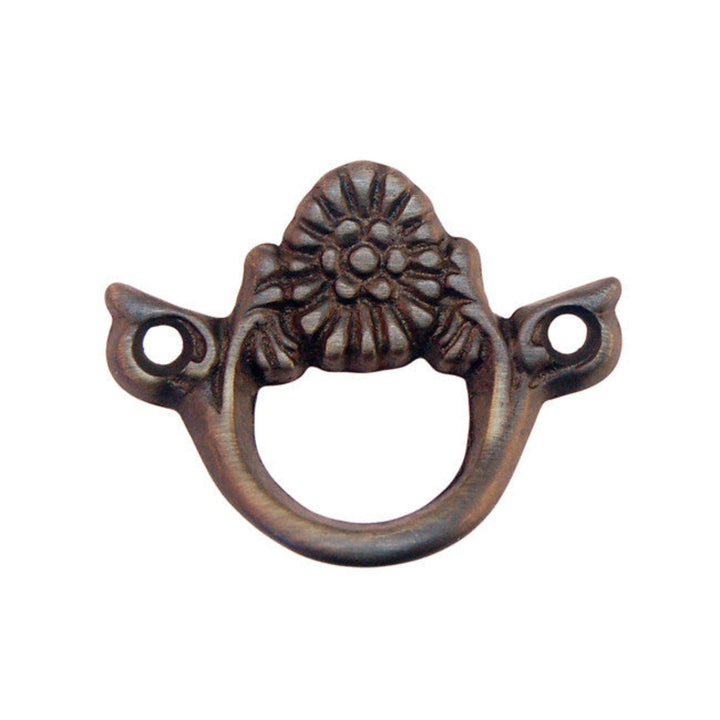 Brass or Antique Brass Finger Pull Furniture Hardware Restoration Supplies