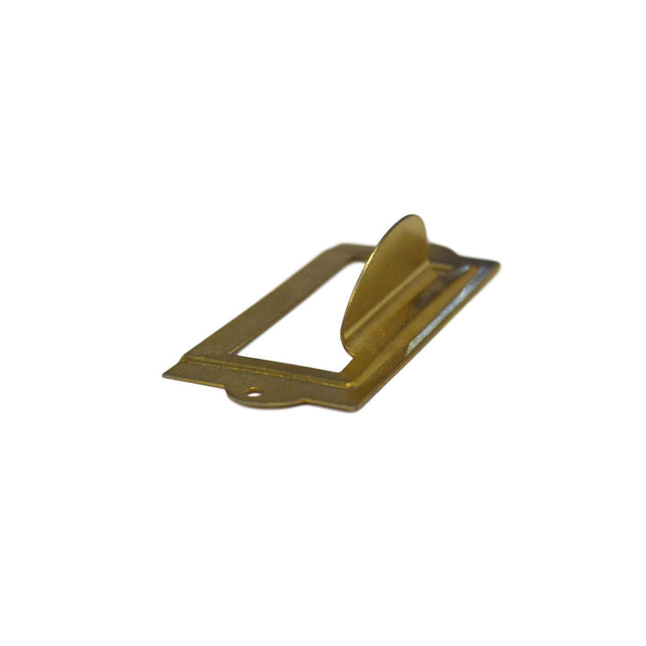 File Cabinet Card Holder with Pull Furniture Hardware Restoration Supplies