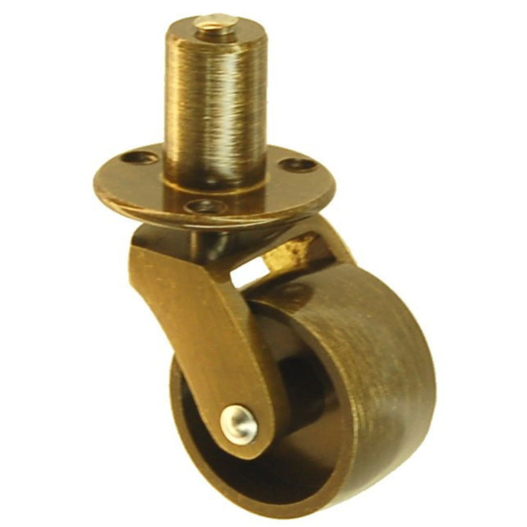 Premium Solid Brass Furniture Caster with 19th Century Design and Two Finishes Chair Restoration Restoration Supplies