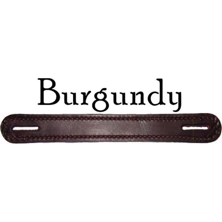Premium Leather Trunk Handle Trunk Restoration Restoration Supplies Burgundy  