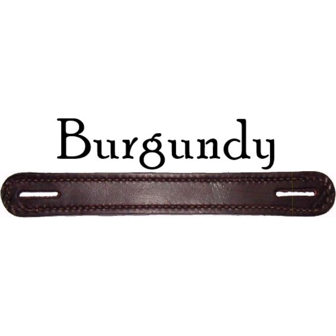 Premium Leather Trunk Handle Trunk Restoration Restoration Supplies Burgundy