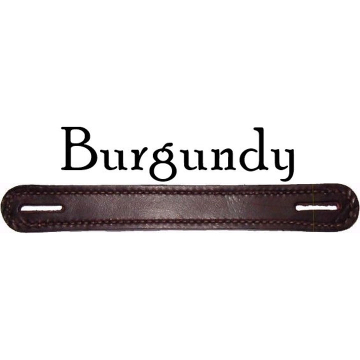 Premium Leather Trunk Handle Trunk Restoration Restoration Supplies Burgundy