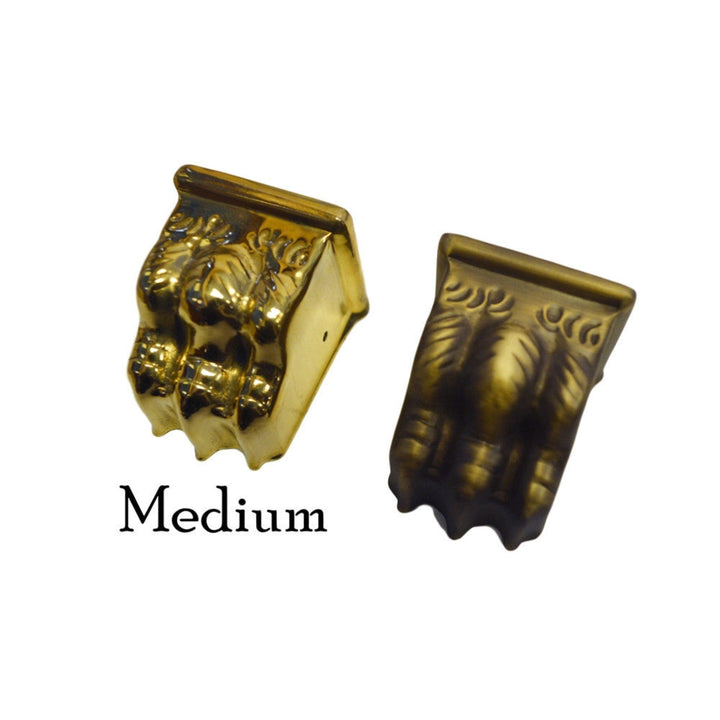 Clawfoot Toe Cap for Elegant Antique Furniture Restoration and Timeless Style Furniture Hardware Restoration Supplies