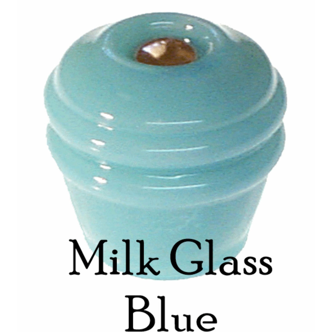 Glass Knob, Art Deco Style Cabinet Hardware Restoration Supplies