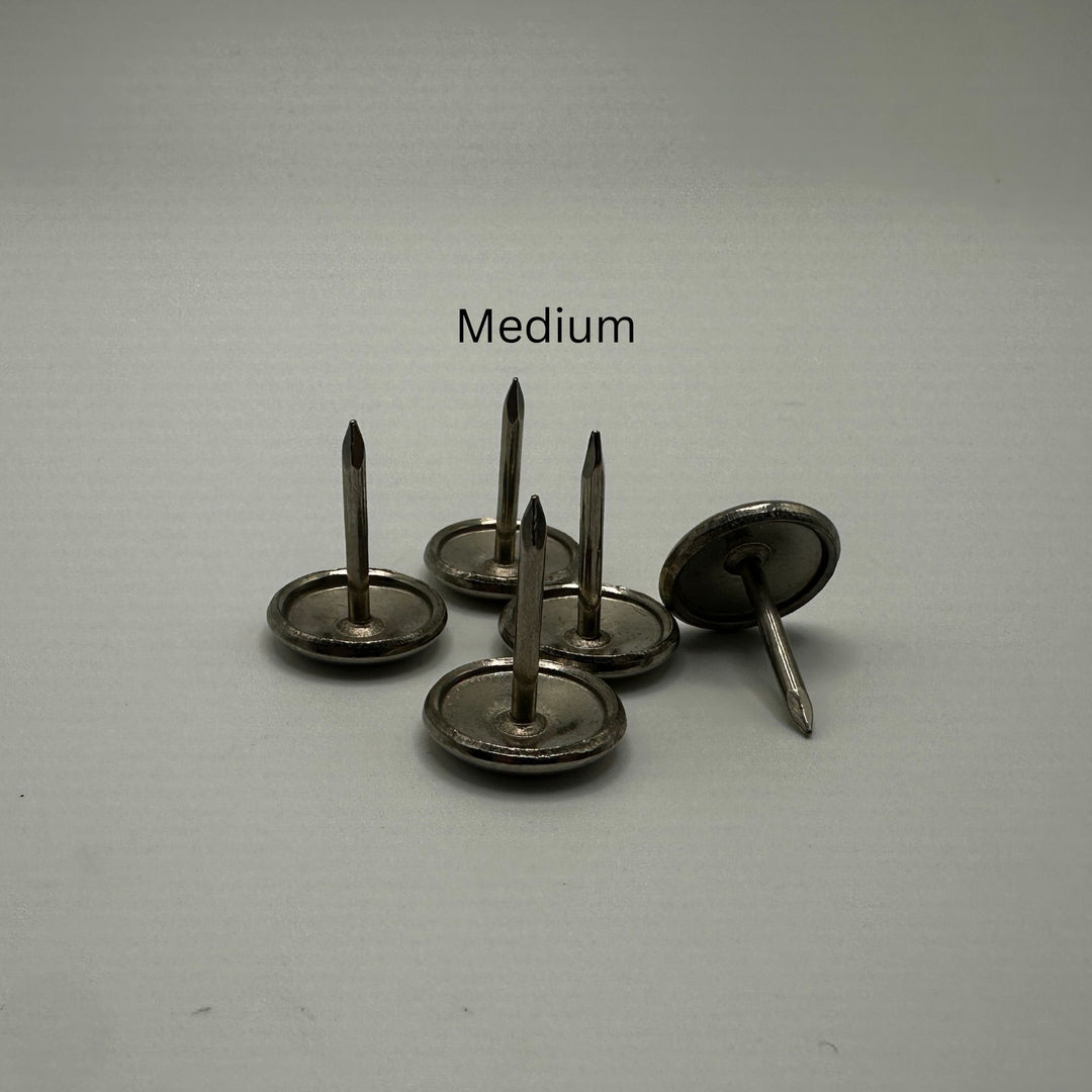 Furniture Glides, Single Prong Steel Chair Restoration Restoration Supplies