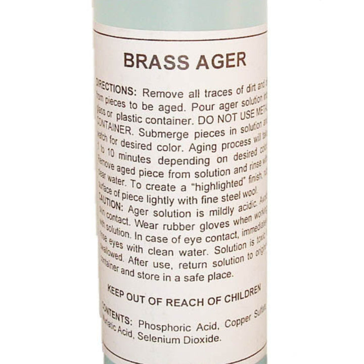 Brass Ager - 8oz and 32oz All Other Products Restoration Supplies
