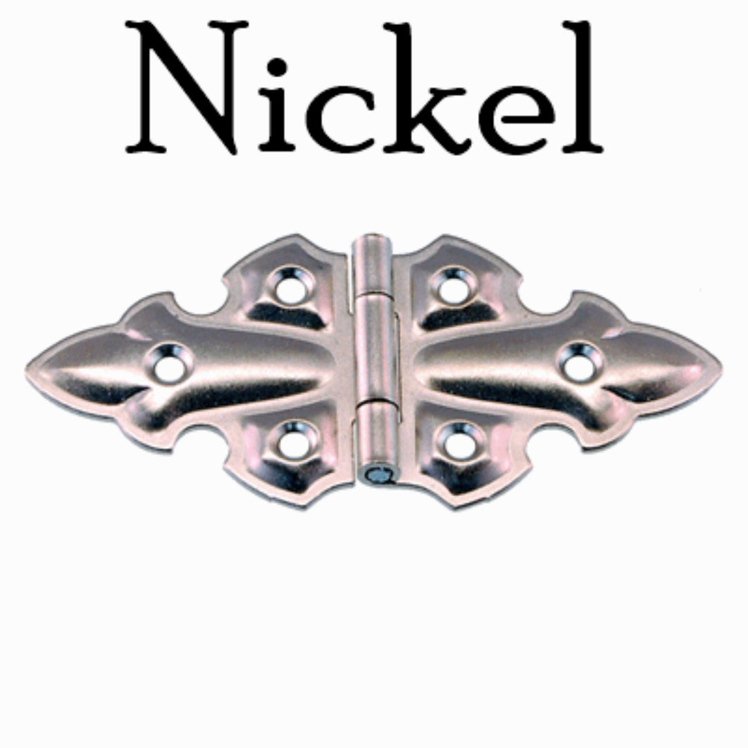Gothic Style Butterfly Hinges Hinges Restoration Supplies