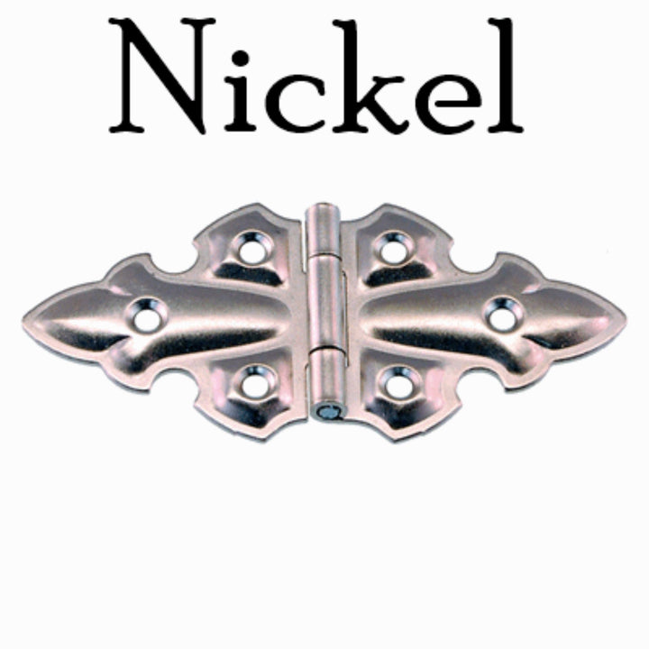 Gothic Style Butterfly Hinges Hinges Restoration Supplies
