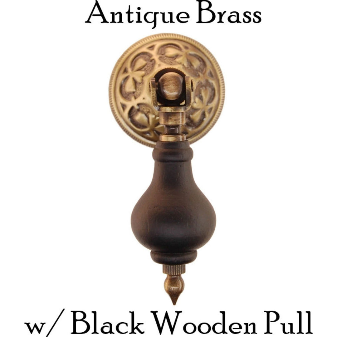 Eastlake Wood Drop Pull Furniture Hardware Restoration Supplies