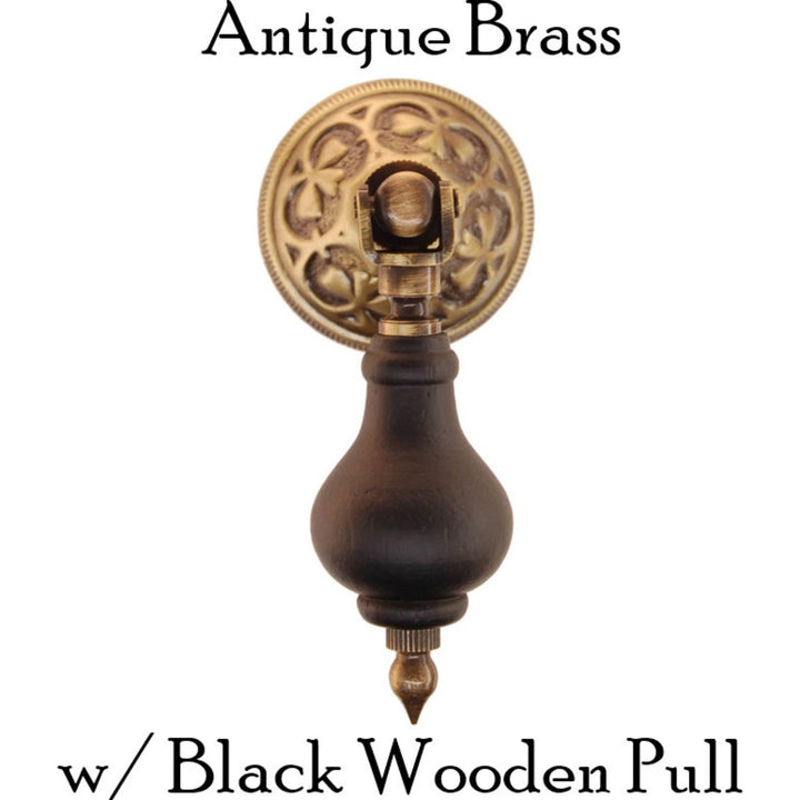 Eastlake Wood Drop Pull Furniture Hardware Restoration Supplies