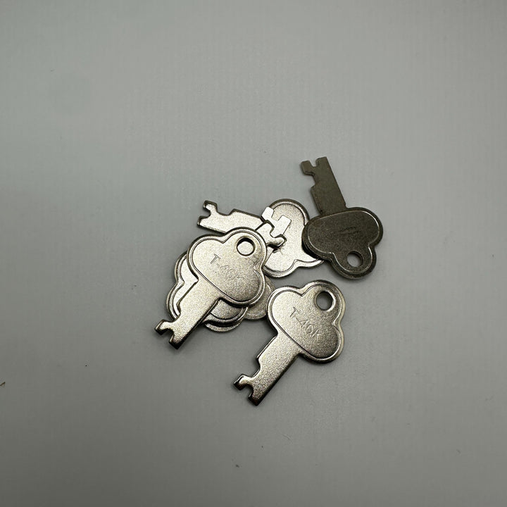 Replacement Key for Trunk Lock Trunk Restoration Restoration Supplies