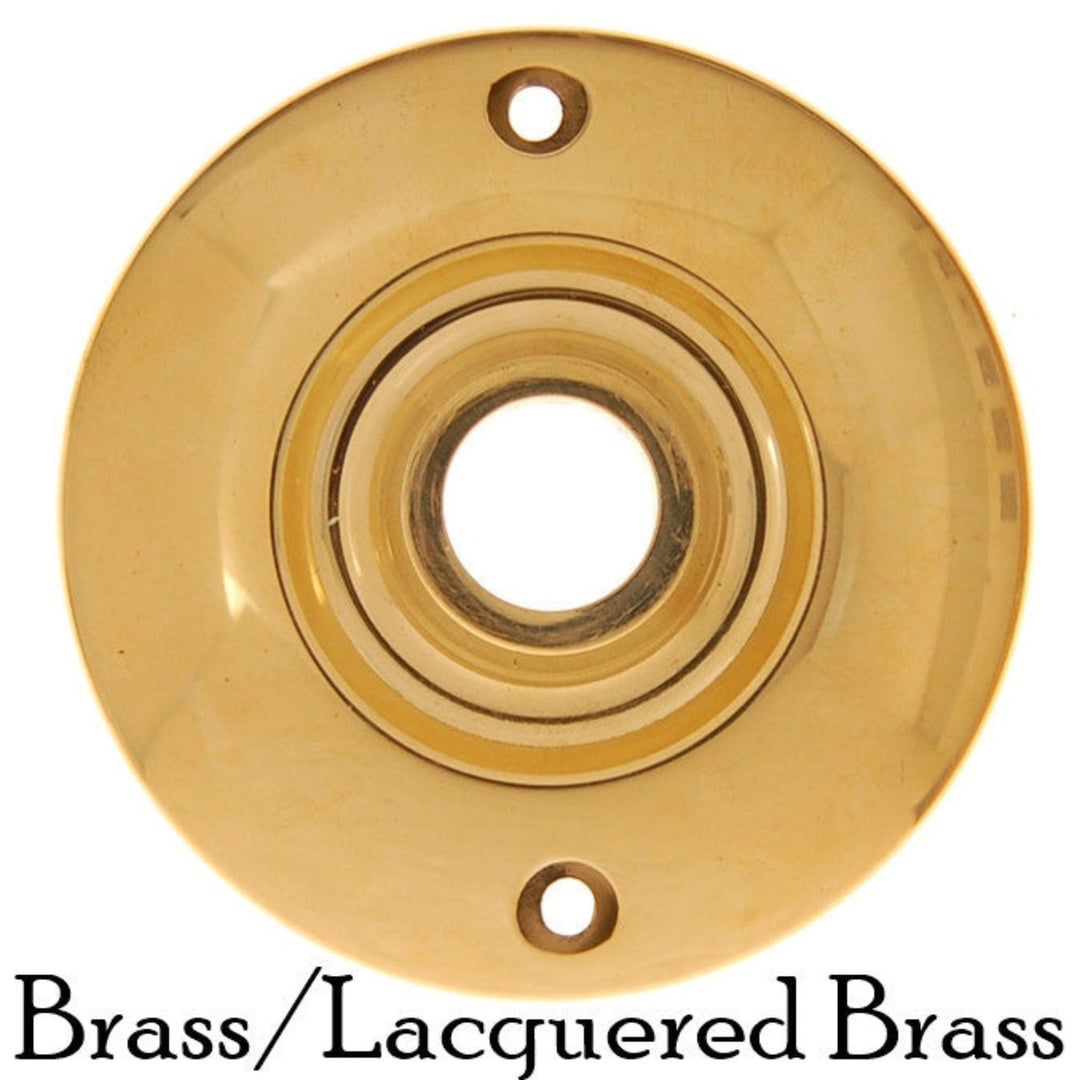 Large Doorknob Rosette Door & Window Hardware Restoration Supplies