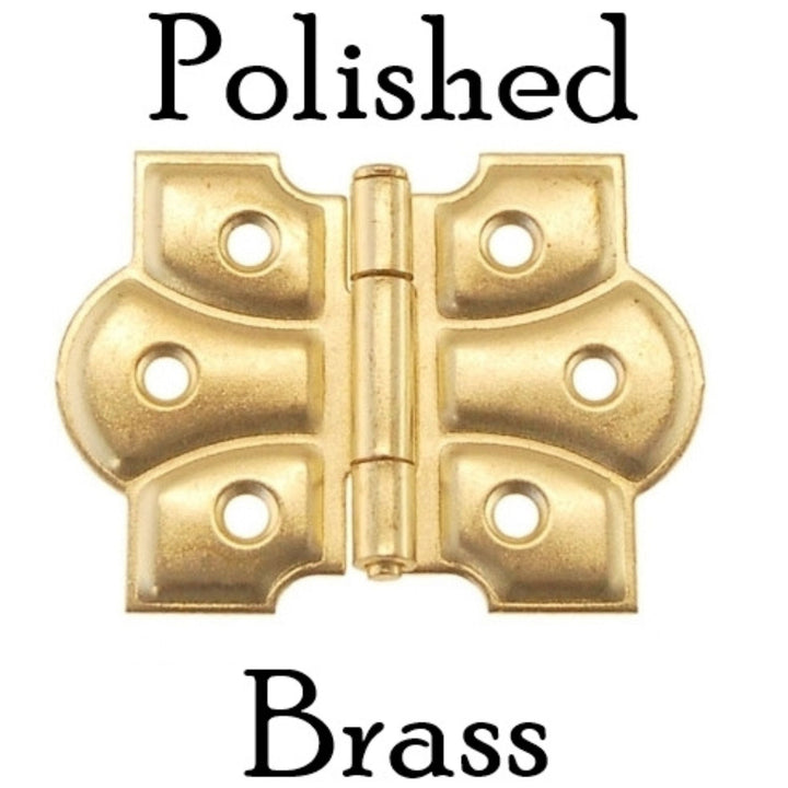 Embossed Cabinet Hinge Furniture Hardware Restoration Supplies