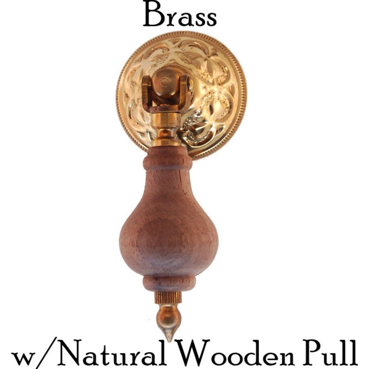 Eastlake Wood Drop Pull Furniture Hardware Restoration Supplies