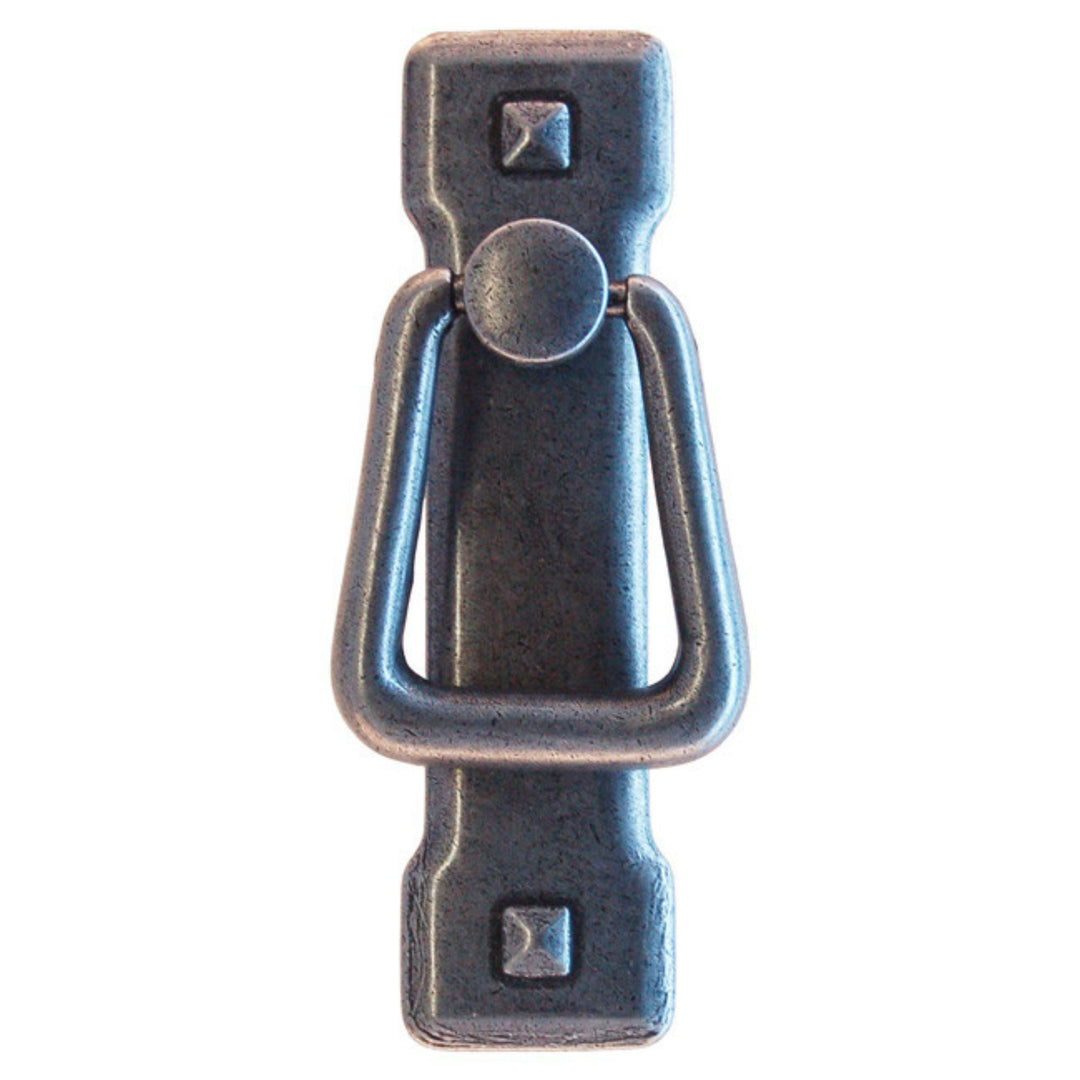 Arts & Crafts Vertical Ring Pull Furniture Hardware Restoration Supplies Pewter