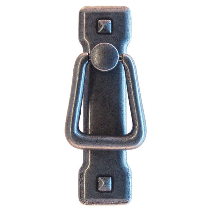 Arts & Crafts Vertical Ring Pull Furniture Hardware Restoration Supplies Pewter