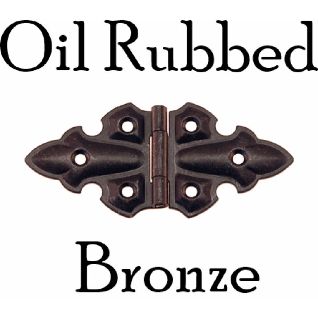 Gothic Style Butterfly Hinges Hinges Restoration Supplies