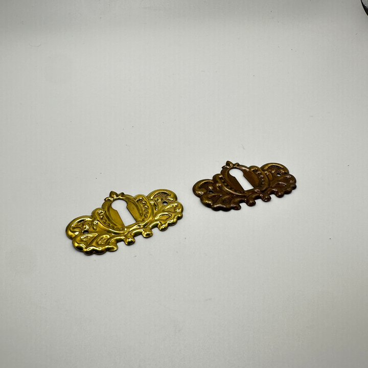 Decorative Keyhole Cover Furniture Hardware Restoration Supplies