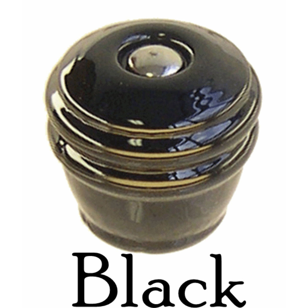 Glass Knob, Art Deco Style Cabinet Hardware Restoration Supplies