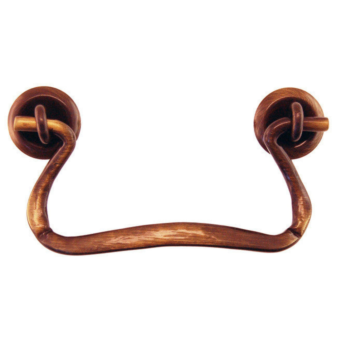 Simple Brass Bail Handle Furniture Hardware Restoration Supplies