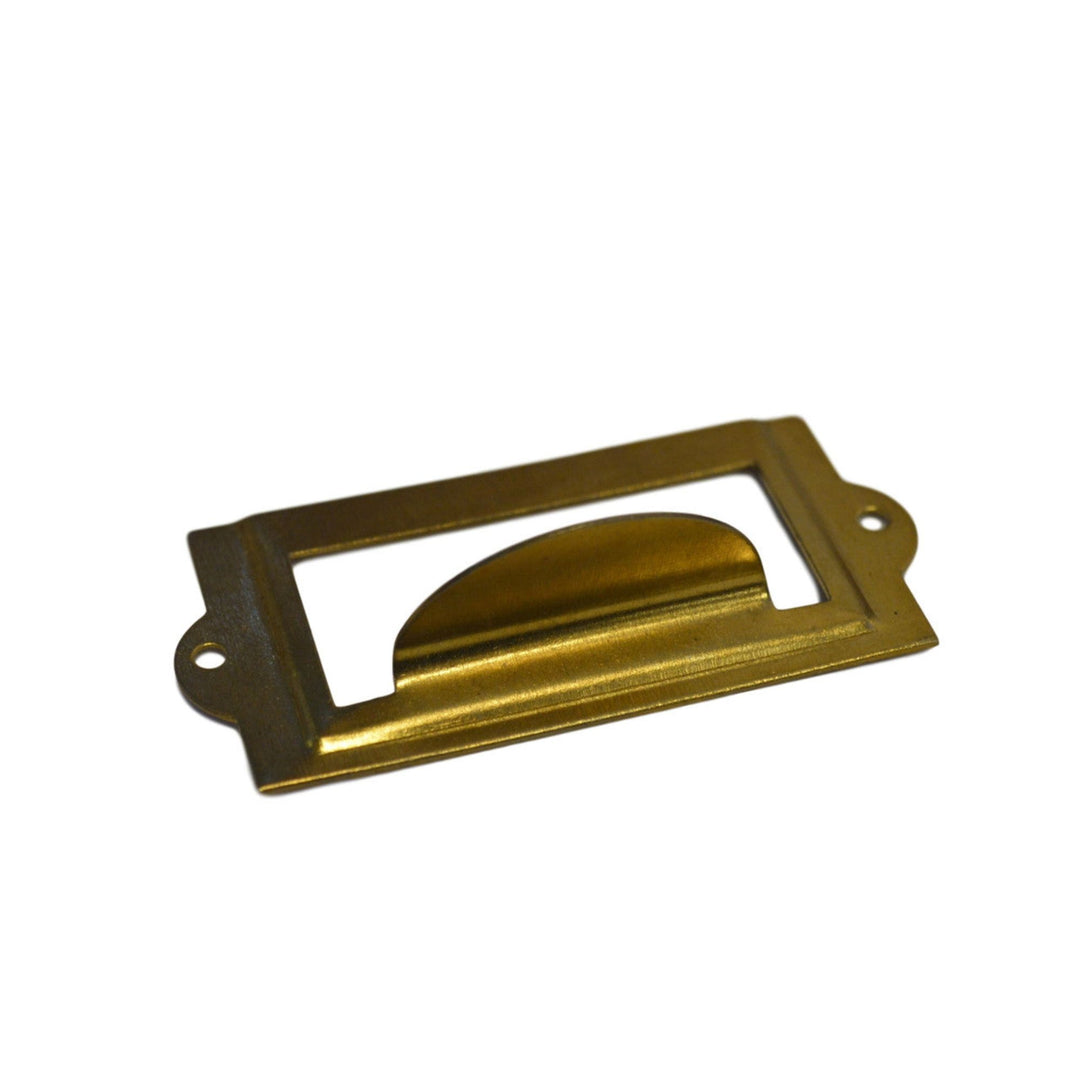 File Cabinet Card Holder with Pull Furniture Hardware Restoration Supplies