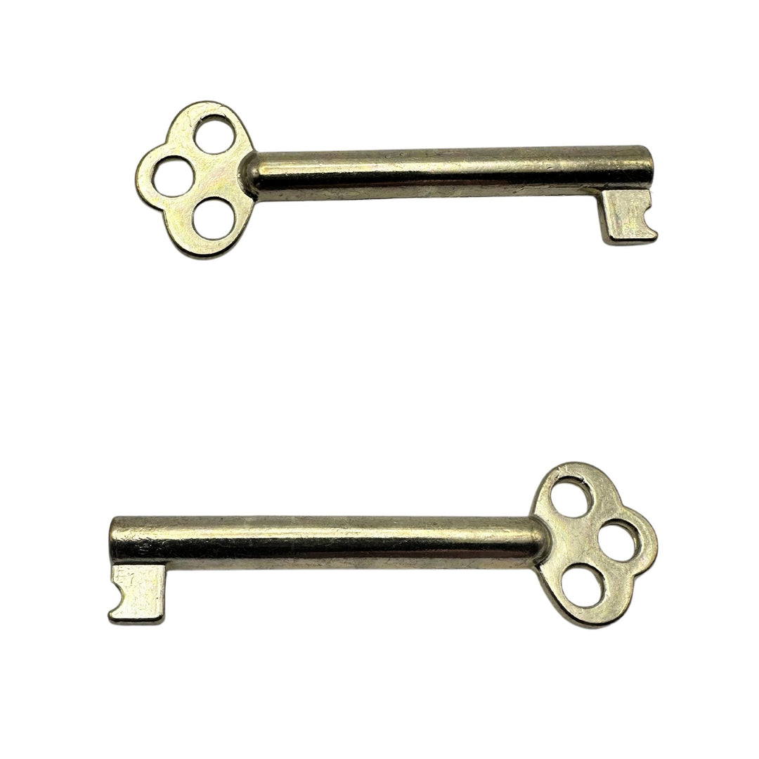 "3-Hole" Skeleton Key Skeleton Keys Restoration Supplies