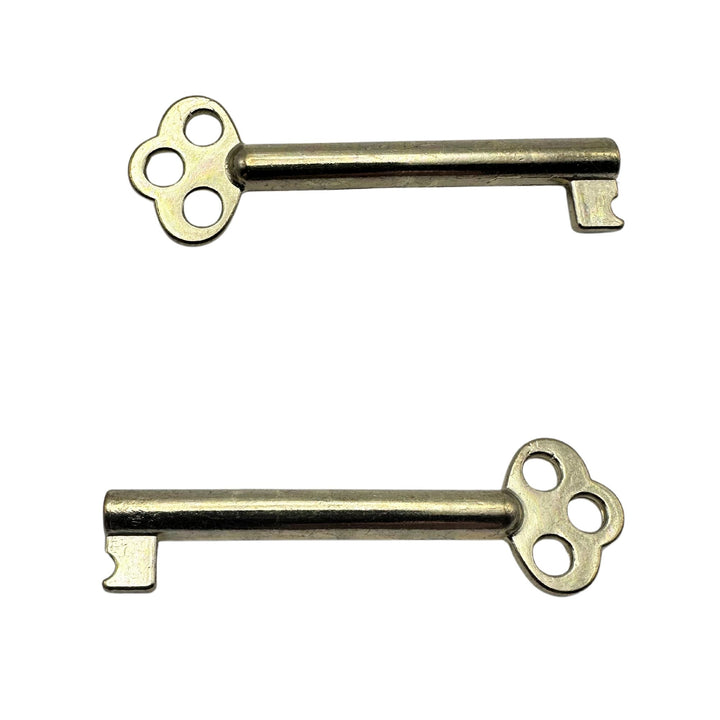 "3-Hole" Skeleton Key Skeleton Keys Restoration Supplies